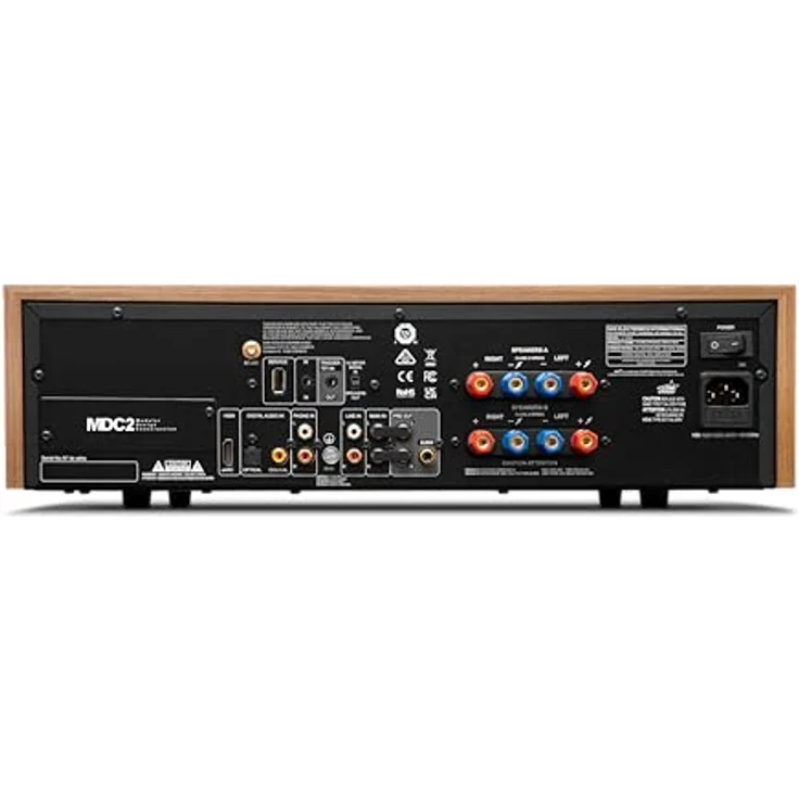 NAD C3050 SE, HiFi-Stereoverstärker in dunklem Holzfinish – Bild 5
