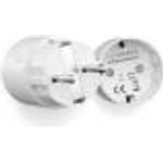 Light Solutions Mini Zigbee Smart Plug, intelligenter Dimmer mit Energieüberwachung, kompakt