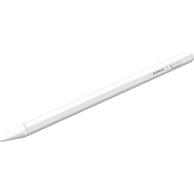 Baseus Smooth Writing Stylus Lite, Eingabestift mit LED-Anzeigen, aktiv, weiß, inklusive Ersatzspitze und USB-C-Ladekabel – Bild 3