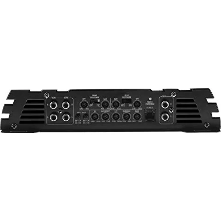 Crunch GPX2000.5 5-Kanal Verstärker Endstufe Verstärker (Anzahl Kanäle: 5) - All-in-One 5-Channel Class AB/D Performance Amplifier – Bild 2