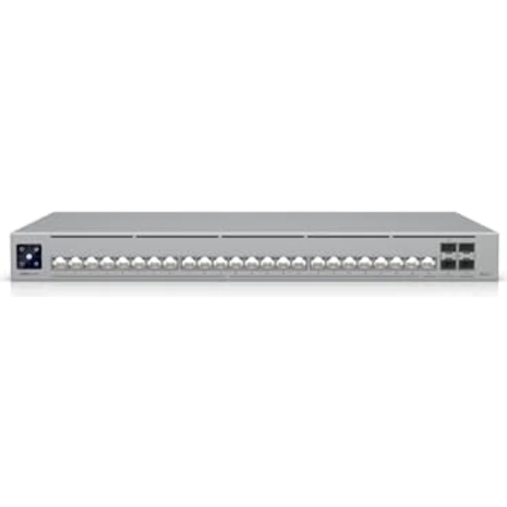 Ubiquiti Pro HD 24, Netzwerk Switch mit 28 Ports, Silber, hochwertige Verarbeitung und benutzerfreundliches Design – Bild 1