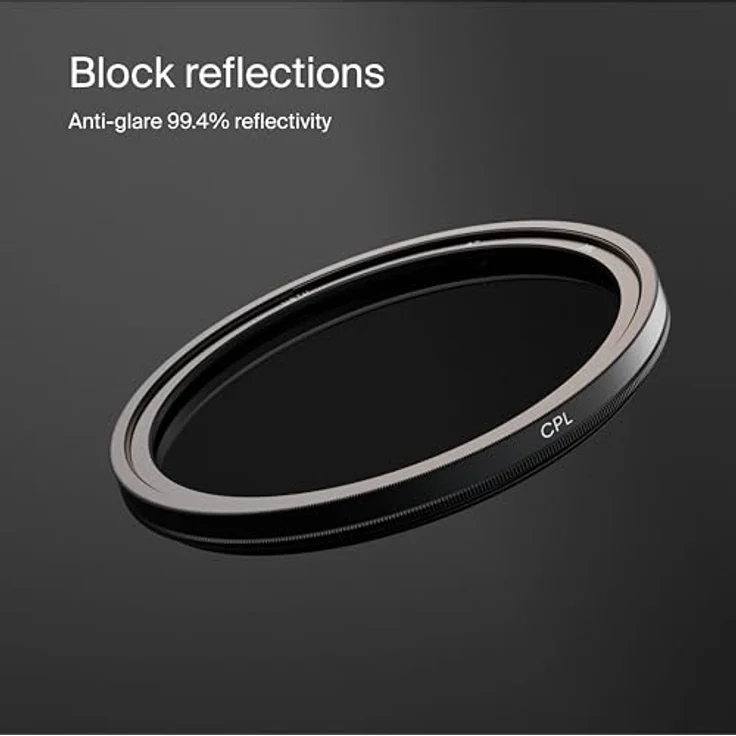 Urth 105 mm Polfilter (Polarisationsfilter) CPL Filter (Plus+) – Bild 2