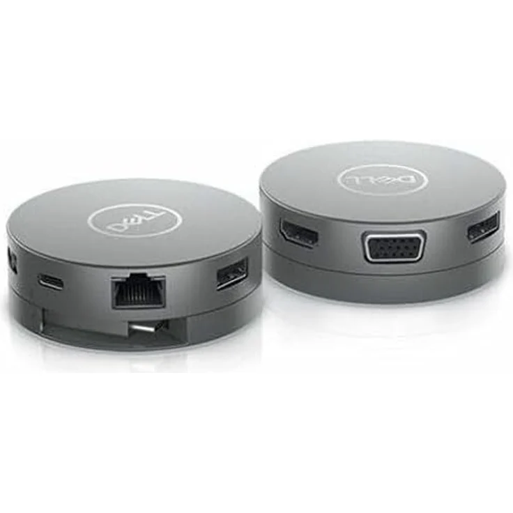 Dell USB-C Mobile Adapter DA310, Silber, 3840 x 2160 Pixel, 1920 x 1080 Pixel – Bild 3