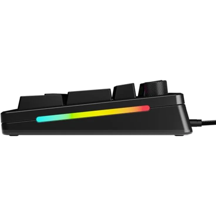Glorious GMMK 3 Pro, 100 % Custom Gaming-Tastatur mit mechanischen Fox-Switches, RGB-LED-Hintergrundbeleuchtung, kabelgebunden, schwarz – Bild 9