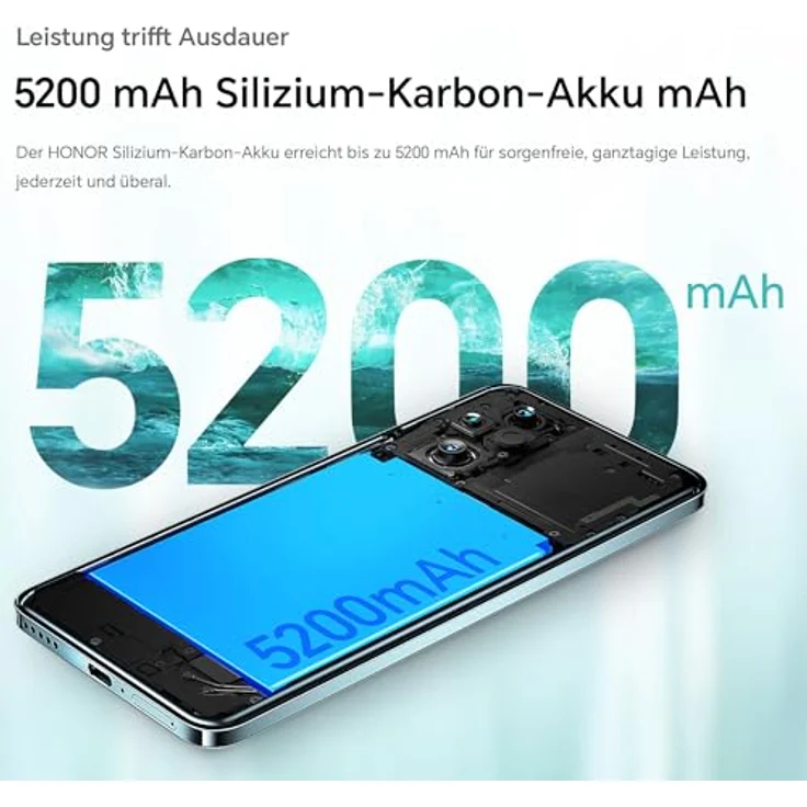 Honor 200 Smartphone, 17 cm/6,7 Zoll, 256 GB Speicherplatz – Bild 5