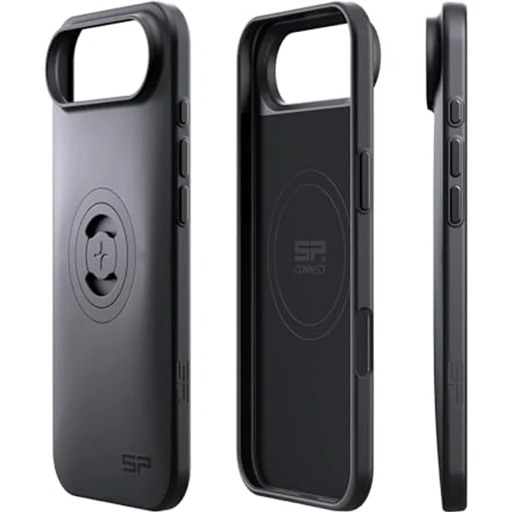 Sp Connect Phone Case SPC+ für Apple iPhone Air, 40% dünner und 25% stabiler, schwarz, mit MagSafe-Kompatibilität und Twist-to-Lock-System – Bild 3