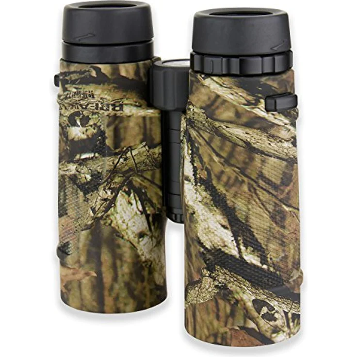 CARSON 3D 10x42 ED Camouflage Fernglas, wasserdicht und stoßfest mit hoher Lichtdurchlässigkeit – Bild 5