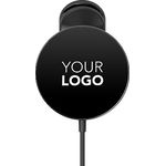 Vonmählen Aura Car Black, Magnetisches Wireless Charging Pad für das Auto mit bis zu 15 W Schnellladefunktion, kompatibel mit MagSafe-Geräten