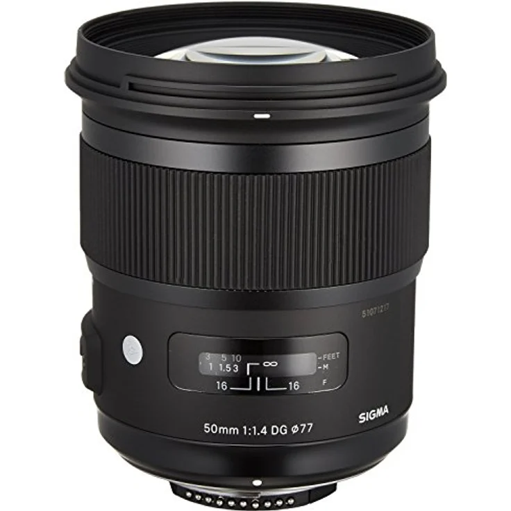 Sigma 50mm F1,4 DG HSM Art Objektiv (77 mm Filtergewinde) für Sony-E Objektivbajonett – Bild 3