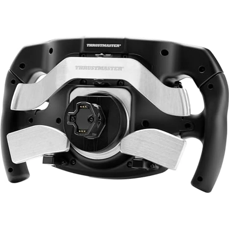 Thrustmaster Formula Wheel Add-On Ferrari SF-25 Edition, Formel-Lenkrad mit Quick-Release, 25 Eingabemöglichkeiten, Carbon-Frontplate, PS5- und PC-kompatibel - schwarz – Bild 4