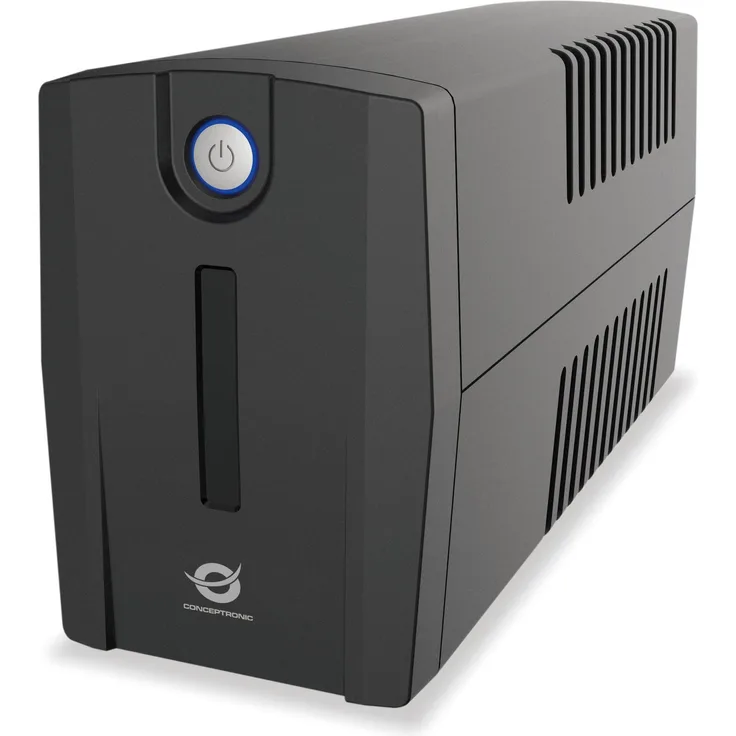 Conceptronic ZEUS USV 850VA 480W, Notstromversorgung mit 2xUK Steckdosen, HID, USB, RJ45