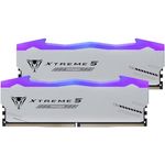 Patriot Viper Xtreme 5 MPower DDR5 RGB RAM 32GB (2X16GB) 6000MT/s UDIMM Desktop Gaming Arbeitsspeicher Kit - PVXR532G60C30KM, Aluminium Heatspreader, On-Die ECC