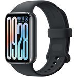 Xiaomi Smart Band 9 Pro Obsidian Black – 1.74" AMOLED, 1200 nits Helligkeit, 21 Tage Akku, 150+ Sportmodi, 5ATM Wasserfest, GNSS, Herzfrequenz & SPO₂-Sensor, Bluetooth 5.4, 60Hz Refresh