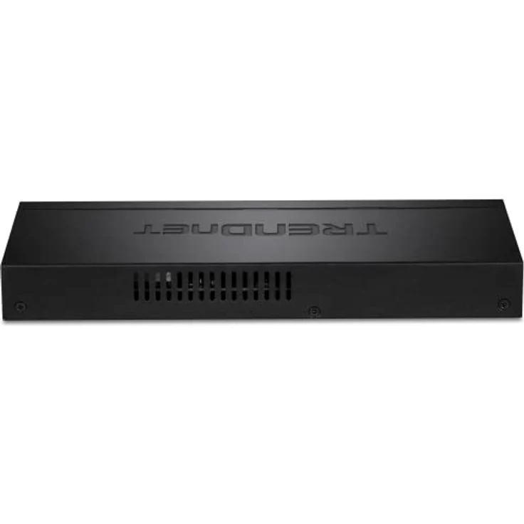 TRENDnet TPE-TG83 8-Port-Gigabit-PoE+-Switch, 65 W PoE-Leistungsbudget, 16 Gbit/s Schaltkapazität, IEEE 802.1p QoS, DSCP-Pass-Through-Unterstützung, lüfterlos, Wandmontage – Bild 5