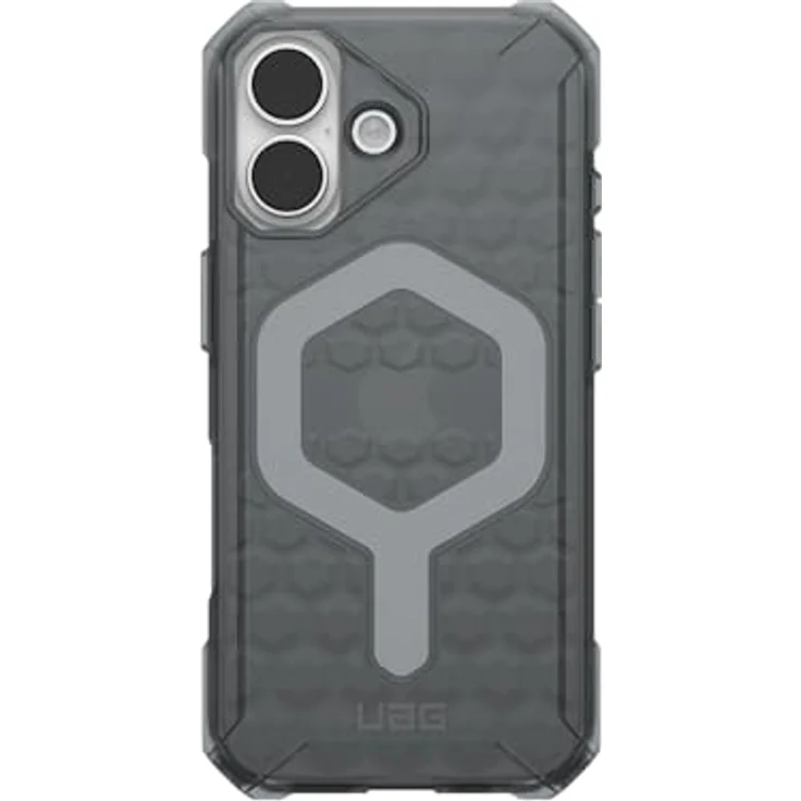 UAG Essential Armor MagSafe Hülle für Apple iPhone 17, stoßfeste Smartphone Hülle, Grau – Bild 3