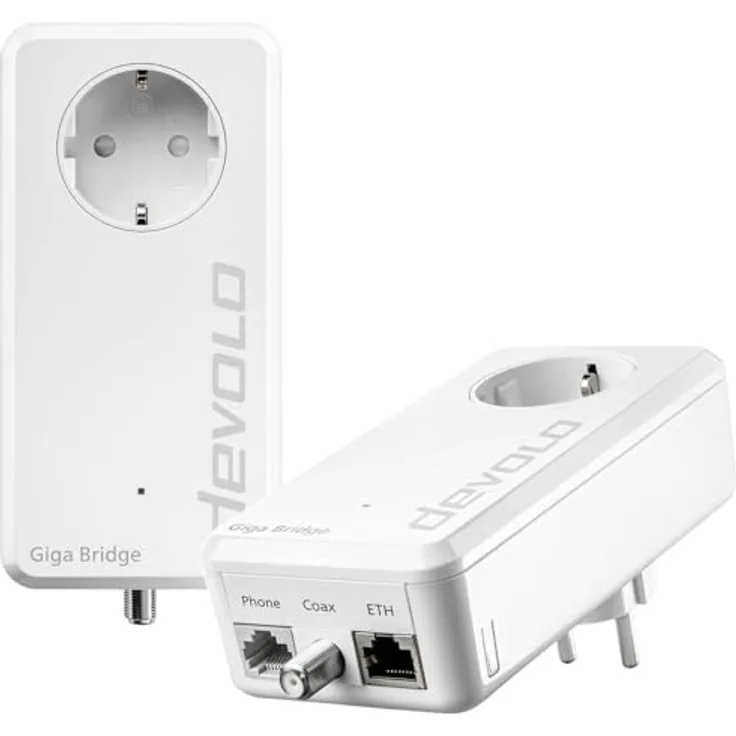 Devolo Giga Bridge Coax Network Adapter