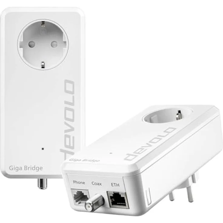Devolo Giga Bridge Coax Network Adapter – Bild 1