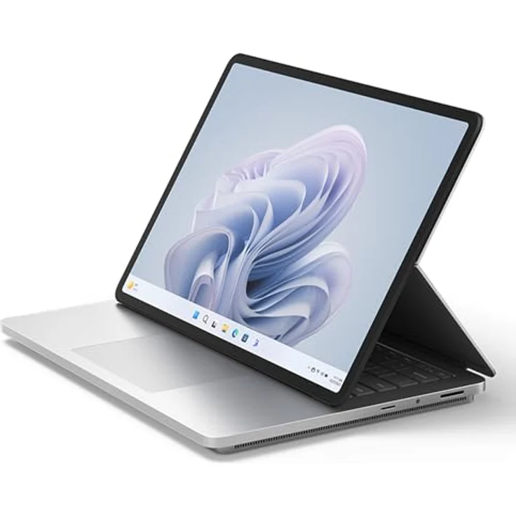 Microsoft Surface Laptop Studio 2, i7, 64GB RAM, 1TB SSD, GeForce RTX 4060, Win 11 Home, 14,4 Zoll Laptop, Platin – Bild 1