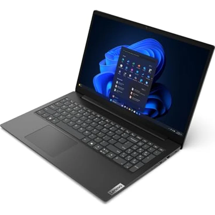 Lenovo V15 G6, Business Notebook mit AMD R5-150, 16GB RAM, 512GB SSD, 15.6" FHD, Schwarz – Bild 5