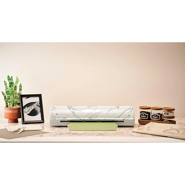 Silhouette America CAMEO 5 'BIANCO CARRARA', 12' Schneideplotter mit Automatikmesser und zwei Werkzeugköpfen – Bild 4