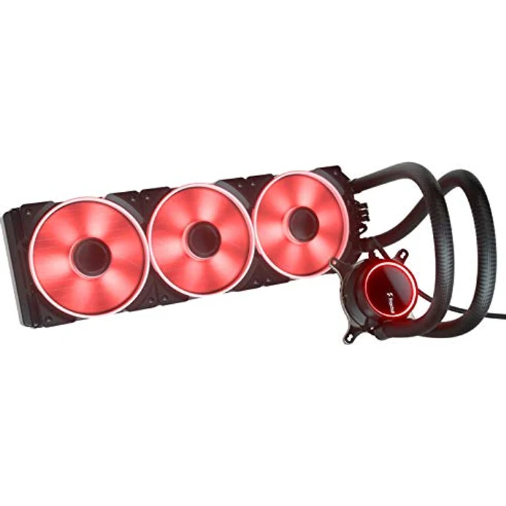 Fractal Design Celsius+ S36 Prisma - Prozessor - 32,7 dB - 20 dB - 800 U/min - 2800 U/min - 3 Lüfter (FD-W-2-S3602) – Bild 2