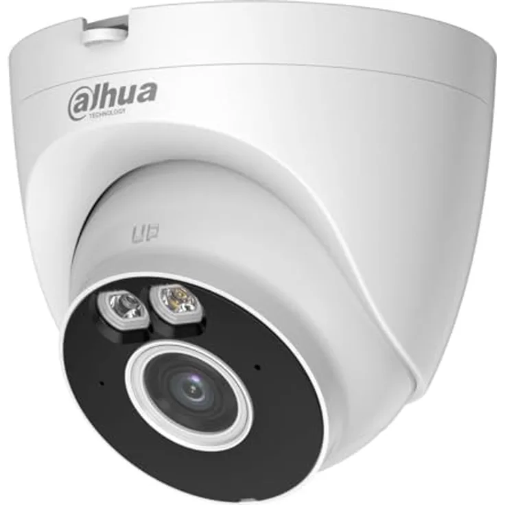 Dahua Turret A1 3K, 5 MP Outdoor WLAN Überwachungskamera mit Personen- & Fahrzeugerkennung, Nachtsicht, wetterfest, 2-Wege-Audio