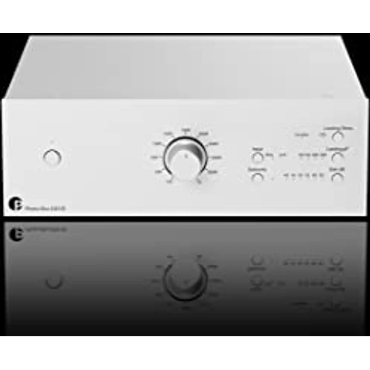 Pro-Ject Phono Box DS3 B, Symmetrische & diskrete Dual Mono Phonostufe, Silber – Bild 3