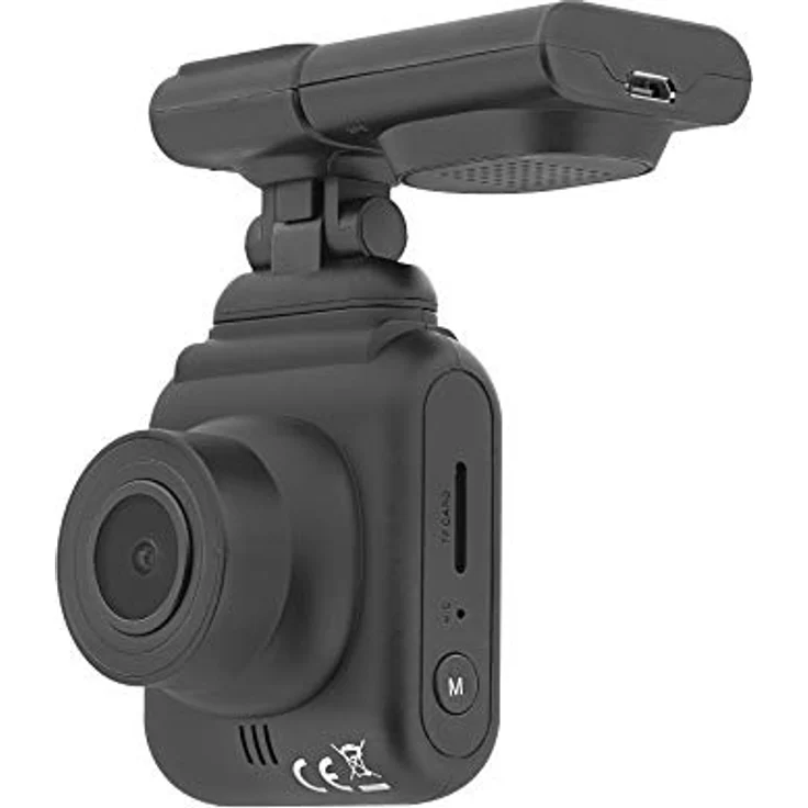 TELLUR Dash Patrol DC2-Autokamera, GPS, FullHD 1080P, G-Sensor erkennt Aufprall und startet die Aufzeichnung, Parküberwachungsfunktion, Schwarz – Bild 3