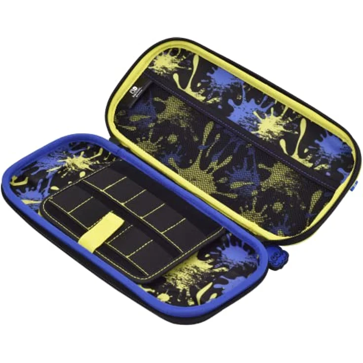HORI Premium Vault Case (Splatoon 3) - Tragetasche für Nintendo Switch - Offiziell Lizenziert – Bild 3