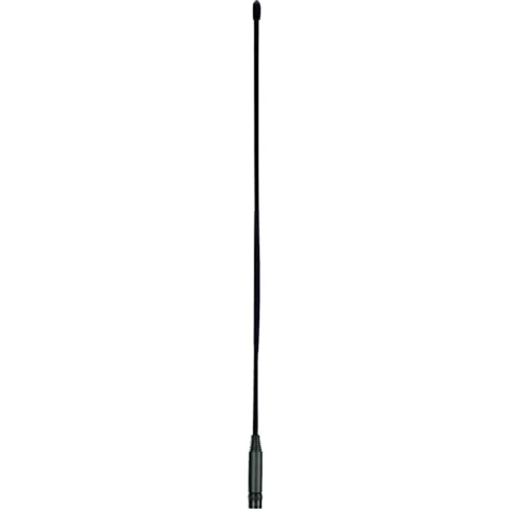 Albrecht Antenne Hyflex CL27, CB-Funk Antenne 54 cm, Frequenzbereich 27MHz, max. 50 W, SMA Anschluss