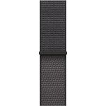 Apple Sport Loop, Armband für Apple Watch 42 mm, weich und atmungsaktiv, Dunkelgrau, One Size