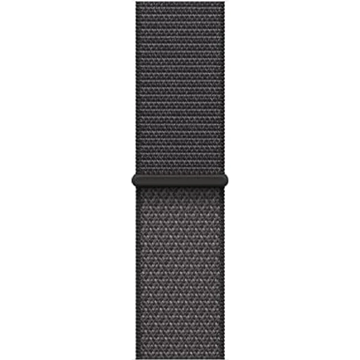 Apple Watch Band Sport Loop 40 mm, Dunkelgrau, atmungsaktiv und leicht, One Size – Bild 1