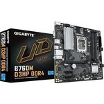Gigabyte B760M D3Hp DDR4 Mainboard, micro ATX, LGA1700-Sockel, B760 Chipsatz, USB 3.2 Gen 1, USB-C 3.2 Gen 1, Gigabit LAN, Onboard-Grafik, HD Audio (8-Kanal)