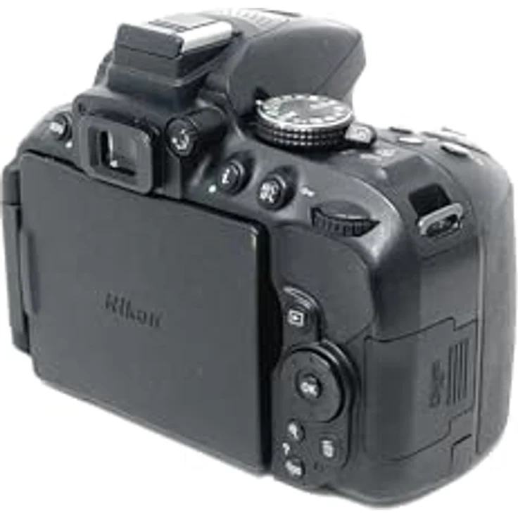 Nikon D5300 SLR-Digitalkamera, 24,2 MP, Full HD, 39 AF-Messfelder, WiFi, GPS, Gehäuse schwarz – Bild 5