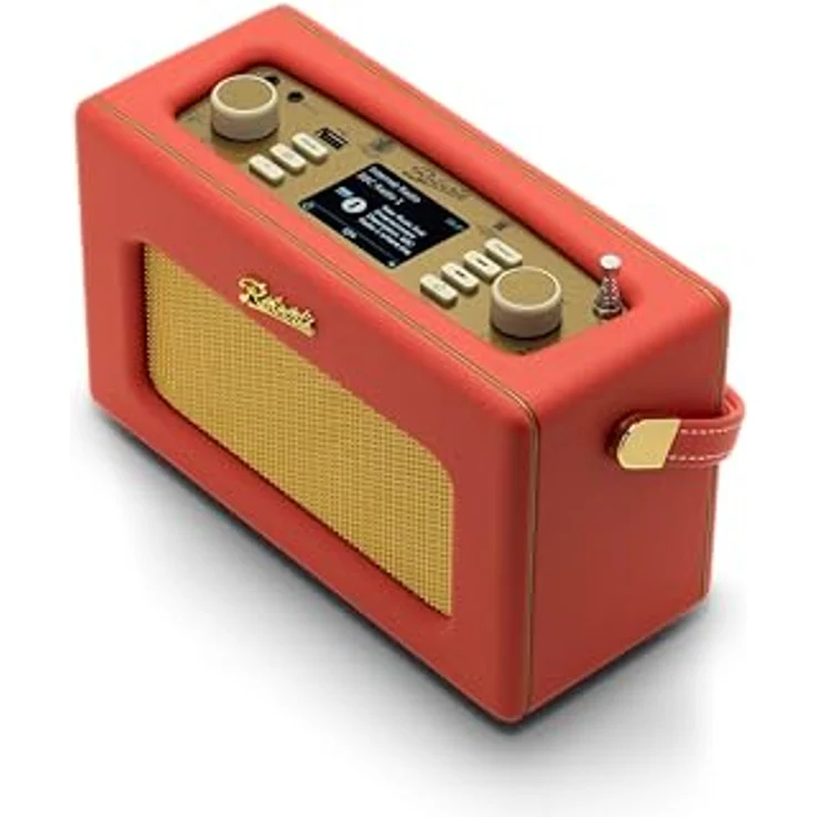 Roberts Revival iStream 3L, Internetradio mit DAB+, AM, FM, Bluetooth, WLAN, Rot – Bild 5