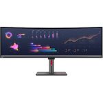 Lenovo ThinkVision P49w-30 124,5cm (49") DQHD 32:9 curved Monitor HDMI/DP/USB-C
