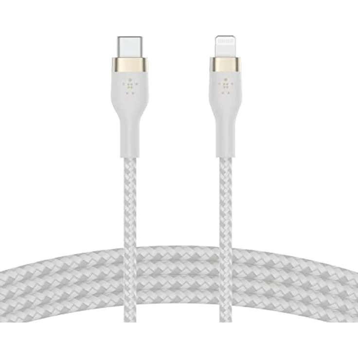 Belkin Flex Lightning-USB-C 15W 1m mfi.zert. weiß CAA011bt1MWH – Bild 2