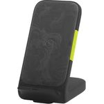 InfinityLab InstantStation Wireless Stand 33W PD USB-C und USB-A Compact Fast Charging Wireless Charger (White)