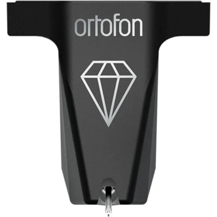 Ortofon MC X30, Moving-Coil Tonabnehmer System mit Nude Fine-Line Abtastdiamant, schwarz – Bild 6