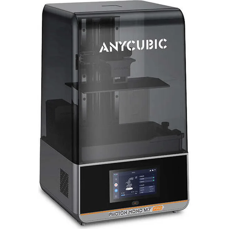 Anycubic Photon Mono M7 Pro 3D-Drucker, 10,1-Zoll-14K-Präzisionssystem, schnelle Druckgeschwindigkeit