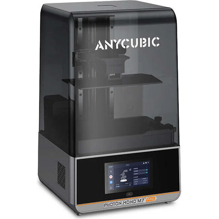Anycubic Photon Mono M7 Pro 3D-Drucker, 10,1-Zoll-14K-Präzisionssystem, schnelle Druckgeschwindigkeit