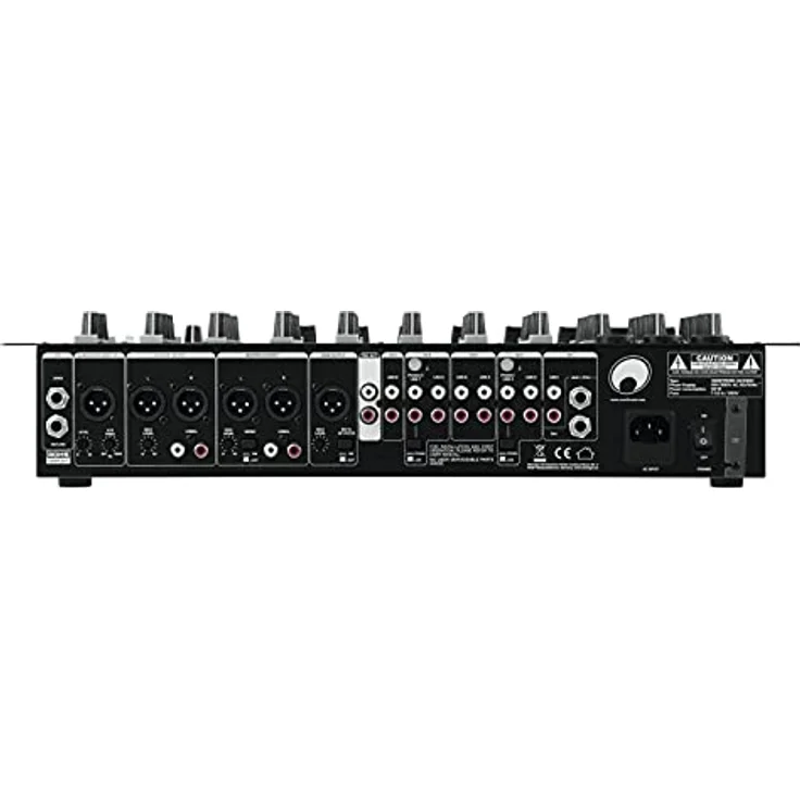 OMNITRONIC CM-5300, Club Mixer mit vielseitigen Anschlussmöglichkeiten und robustem Design – Bild 3
