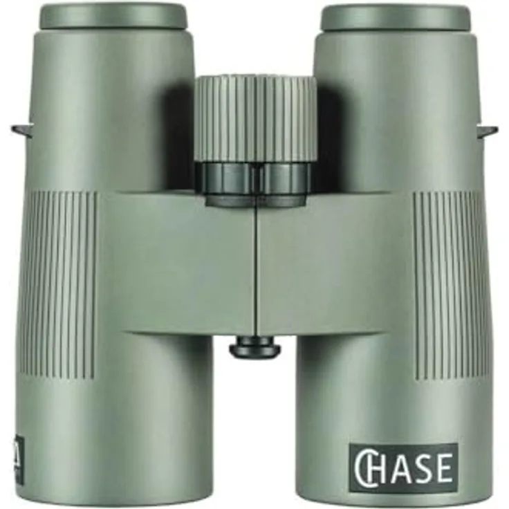 Delta Optical Delta Chase ED 8x42, Fernglas mit Dämmerungsfaktor 18,3, Bak-4 Prisma, schwarz