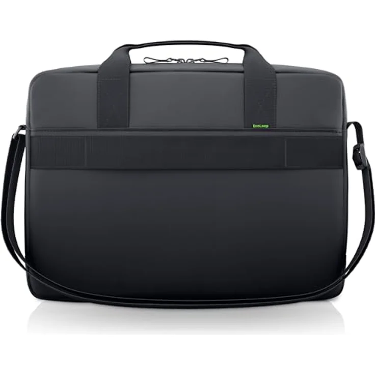 Dell CC3624, Notebooktasche für 16" Laptops, wasserfest, schwarz, mit verstellbarem Schultergurt und zusätzlichen Fronttaschen – Bild 6