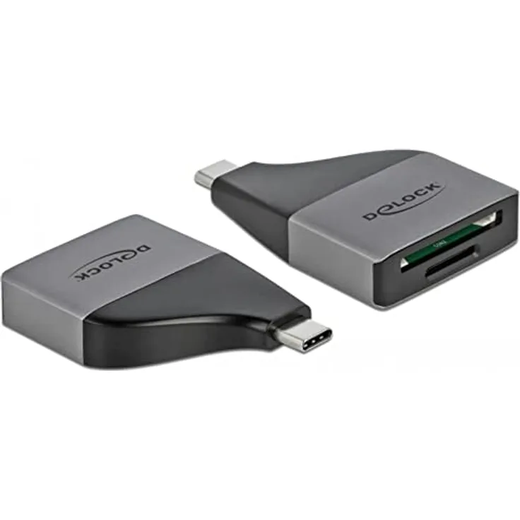 Delock USB Type-C™ Card Reader für SD/MMC + Micro SD Speicherkarten