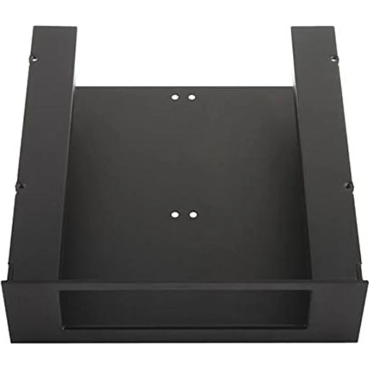 SilverStone SST-FP55B - Front Panel Adapter 5.25'' auf 3.5'' mit Halterung für 2x 2.5'' HDD-SSD, schwarz – Bild 5