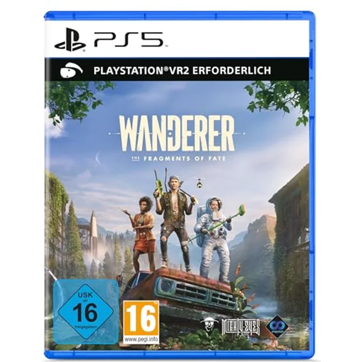 Perpetual Wanderer: The Fragments of Fate (PS VR2) - PS5, epische VR-Zeitreise-Abenteuer, PS VR2 erforderlich – Bild 1