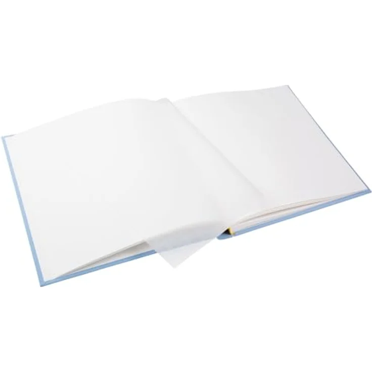 goldbuch Babyalbum Wolkenpoesie 30x31, inkl. 6 farbigen illustrierten Seiten, blau – Bild 6