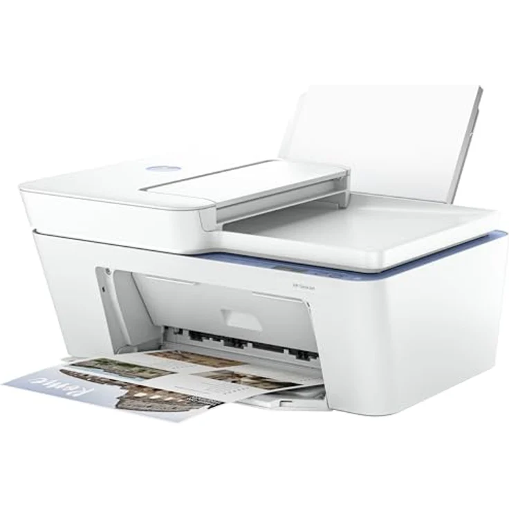 HP DeskJet Multifunktionsdrucker 4222e, Tintenstrahl, WLAN, Bluetooth, Blue Breeze – Bild 5