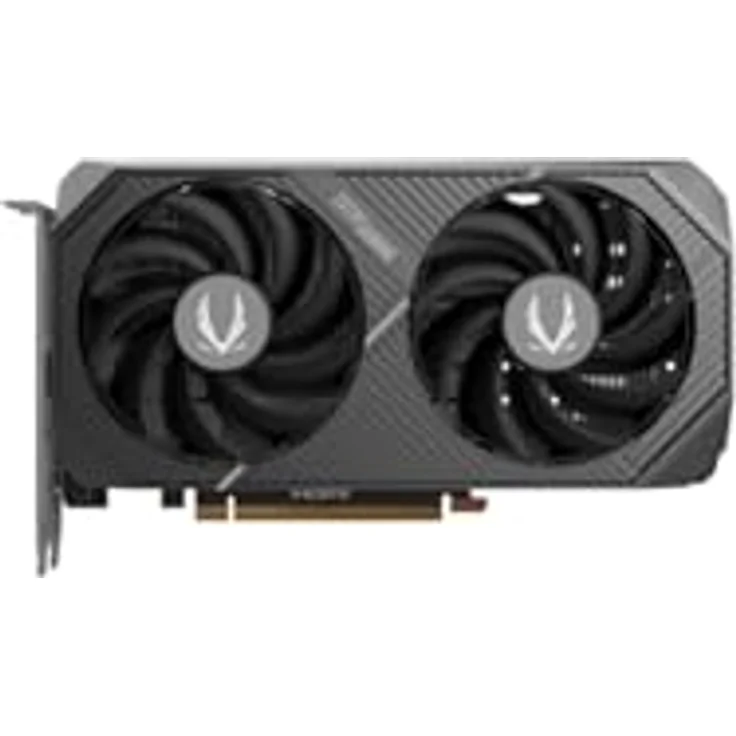 Zotac GeForce RTX 5050 Twin Edge OC, Grafikkarte mit 8 GB GDDR6, Boost-Frequenz bis 2602 MHz, HDMI und 3x DisplayPort – Bild 1